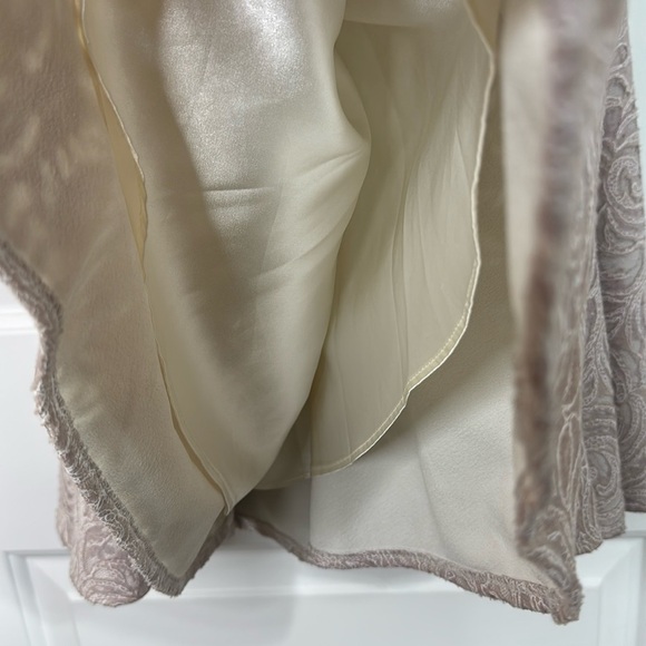 Gianni Bini Lace Dress Light Pink Blush Skater Dress Size 0 EUC - Picture 7 of 14